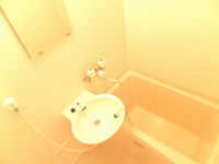 レオパレスサンライズアオキ 洗面台
