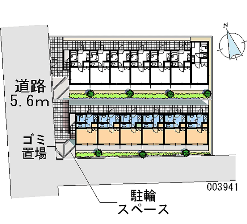 区画図