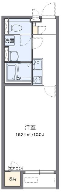 クレイノサンシャイン 間取り図