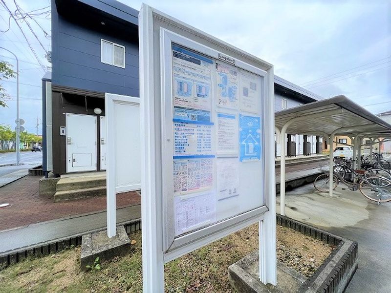 レオパレス観音寺壱番館 共用部分