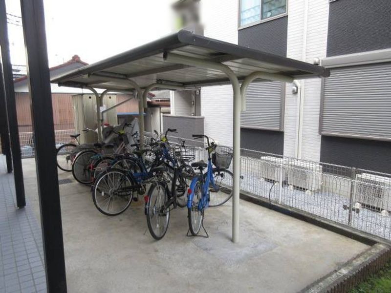 レオパレスミルフィーユ 共用部分