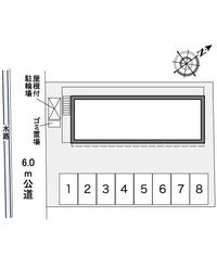 レオパレスカサボニータ 配置図