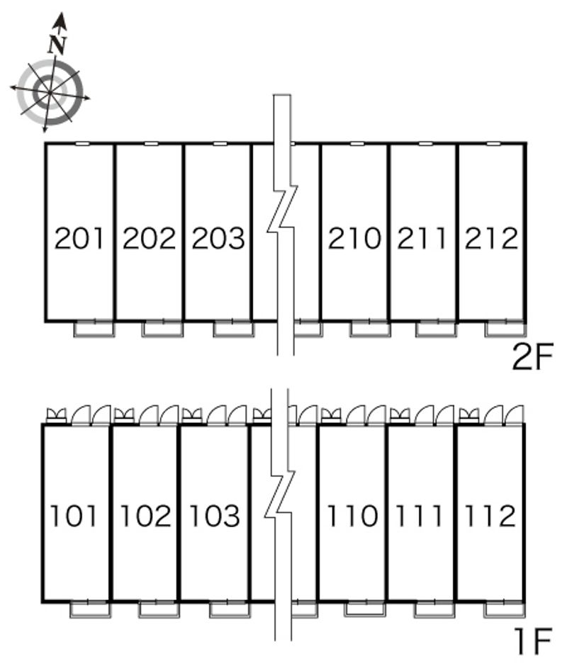 間取配置図