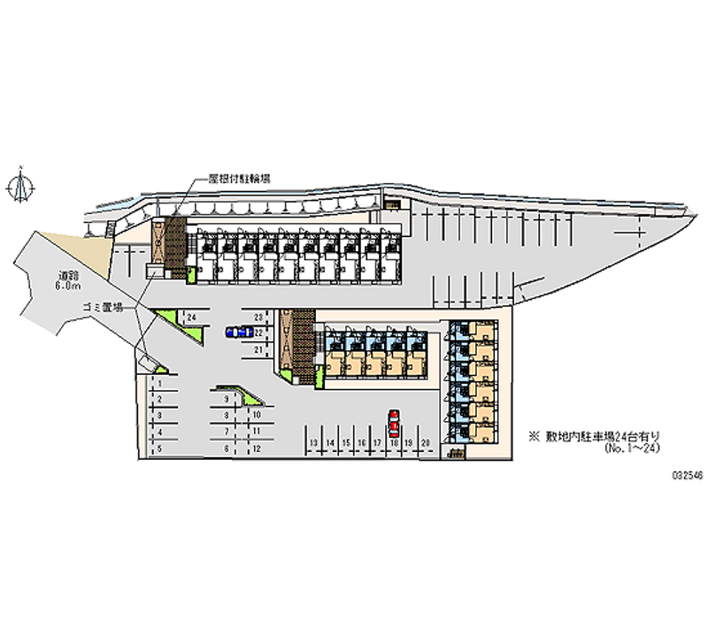 32546 bãi đậu xe hàng tháng