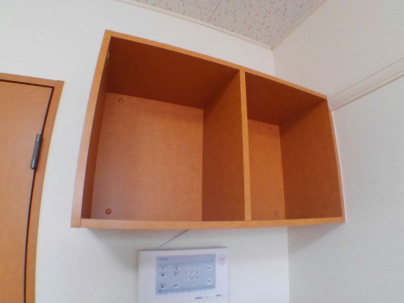 レオパレス四季 収納