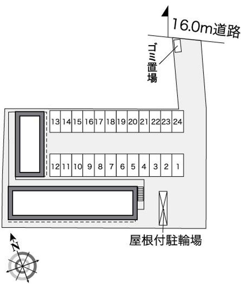 駐車場