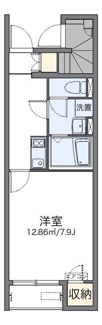 レオネクストさつきヶ丘 間取り図