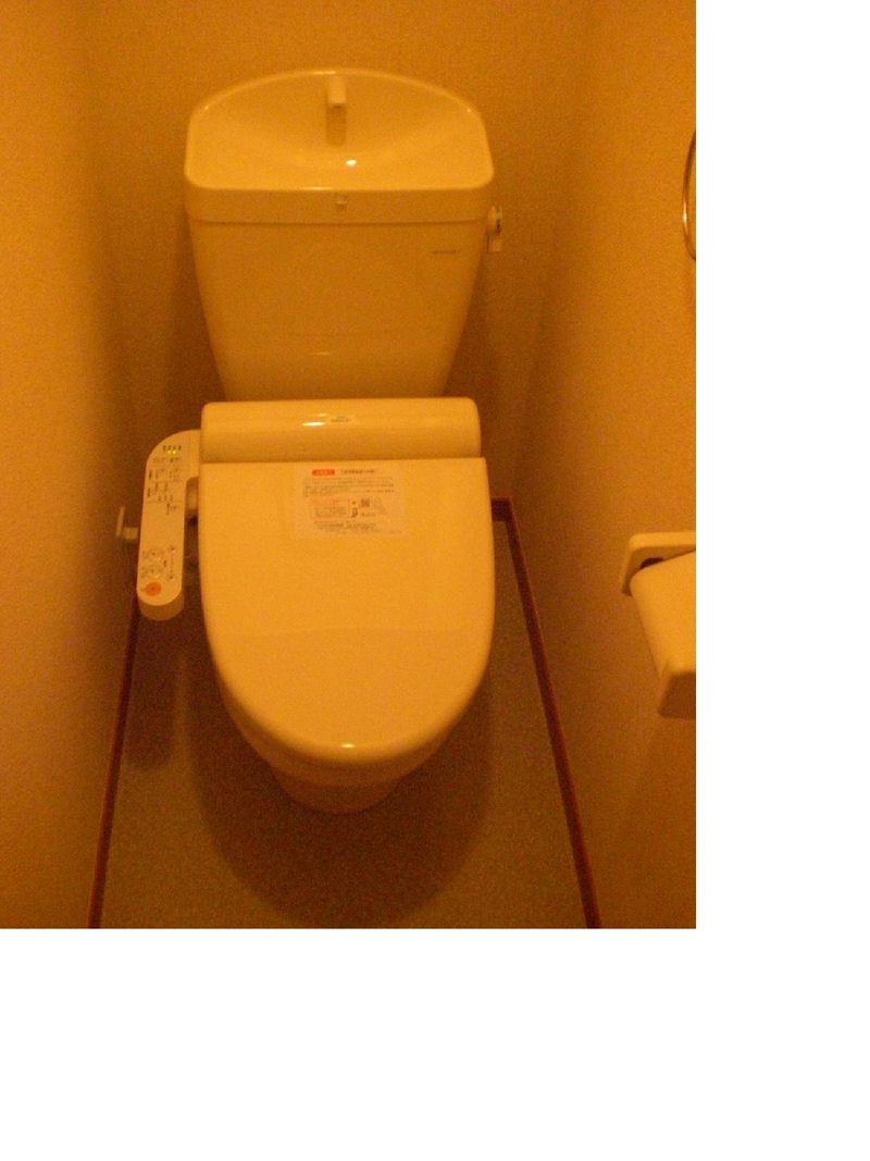 レオパレスめぐみ壱番館 トイレ