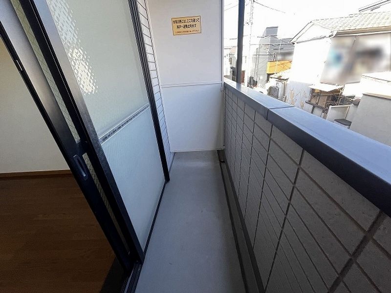 leopalace ASAGA II 발코니