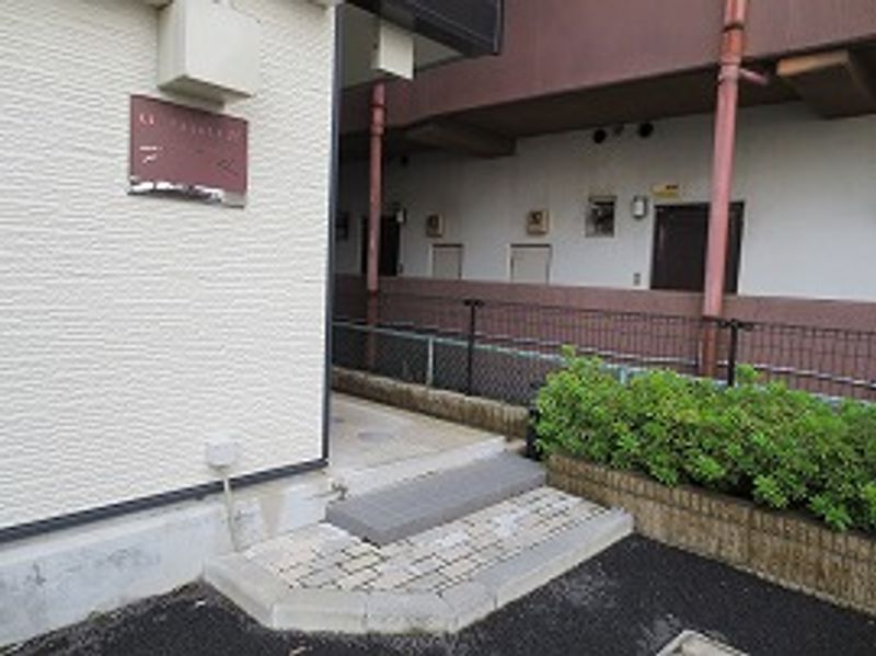レオパレス正楓Ⅱ エントランス