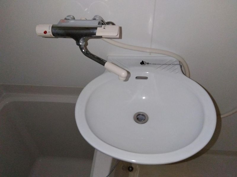 レオパレスさぬきⅡ 洗面台