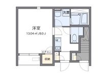 クレイノエタールⅡ 間取り図
