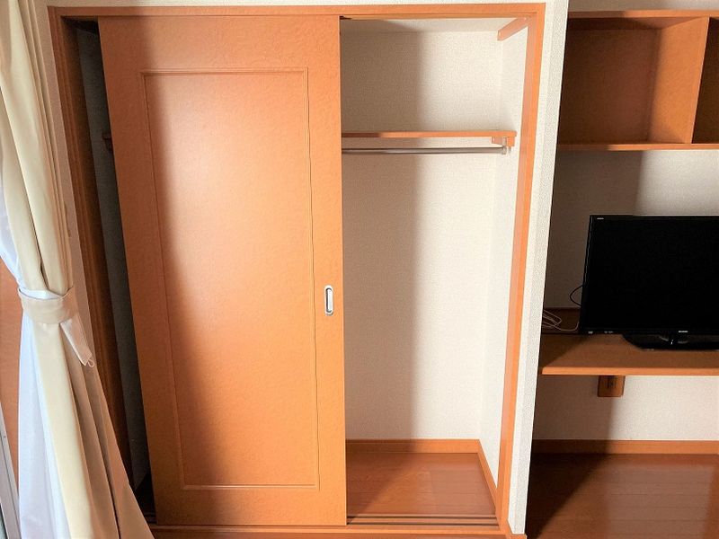 レオパレスさくら 収納