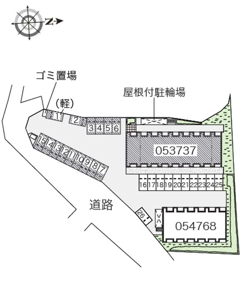 配置図