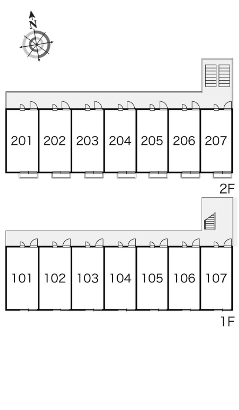 間取配置図