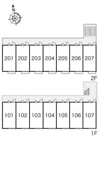 間取配置図