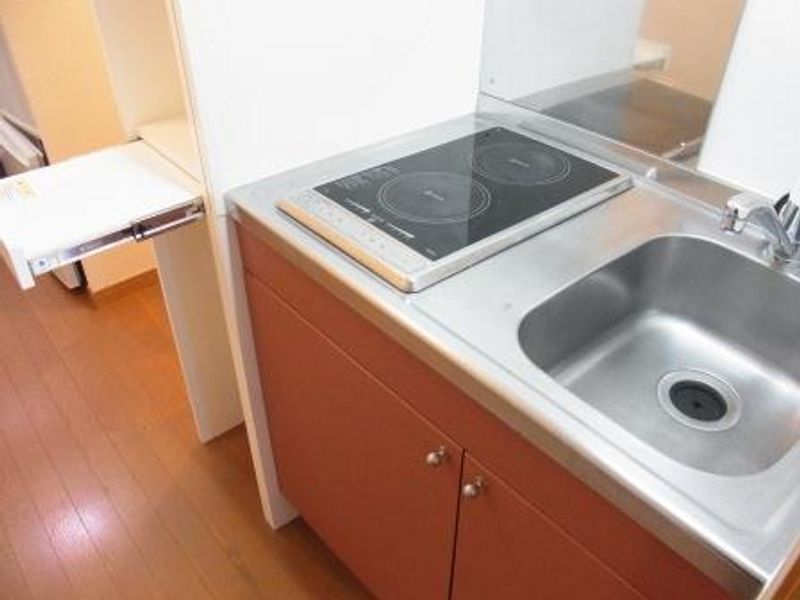 レオパレスウィル キッチン