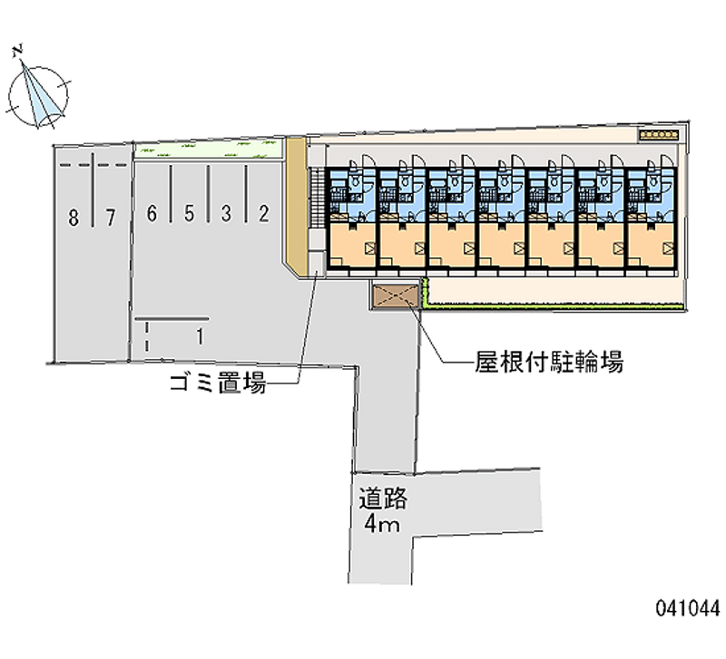 41044月租停车场