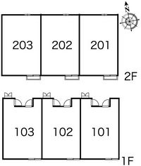 間取配置図