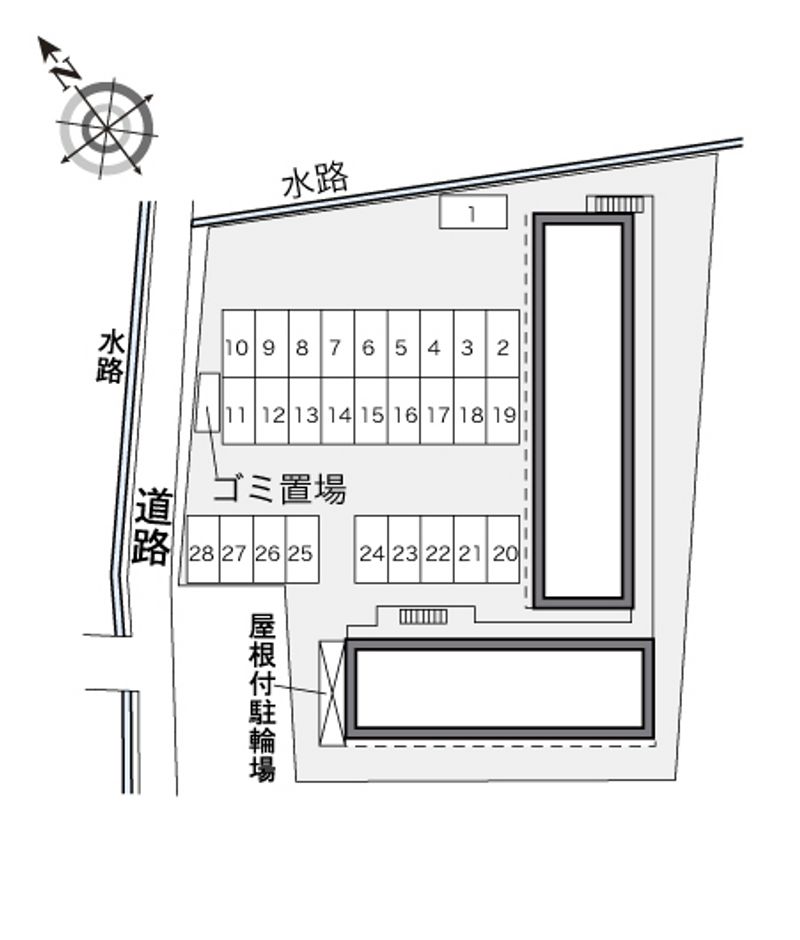 駐車場