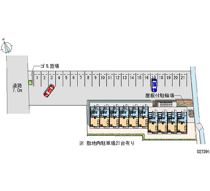 27391 bãi đậu xe hàng tháng