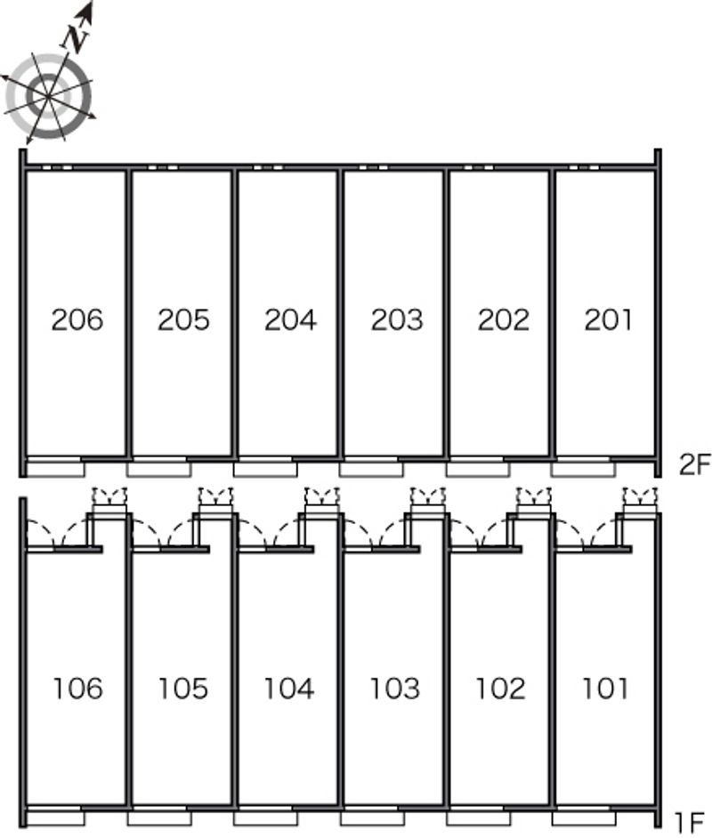 間取配置図