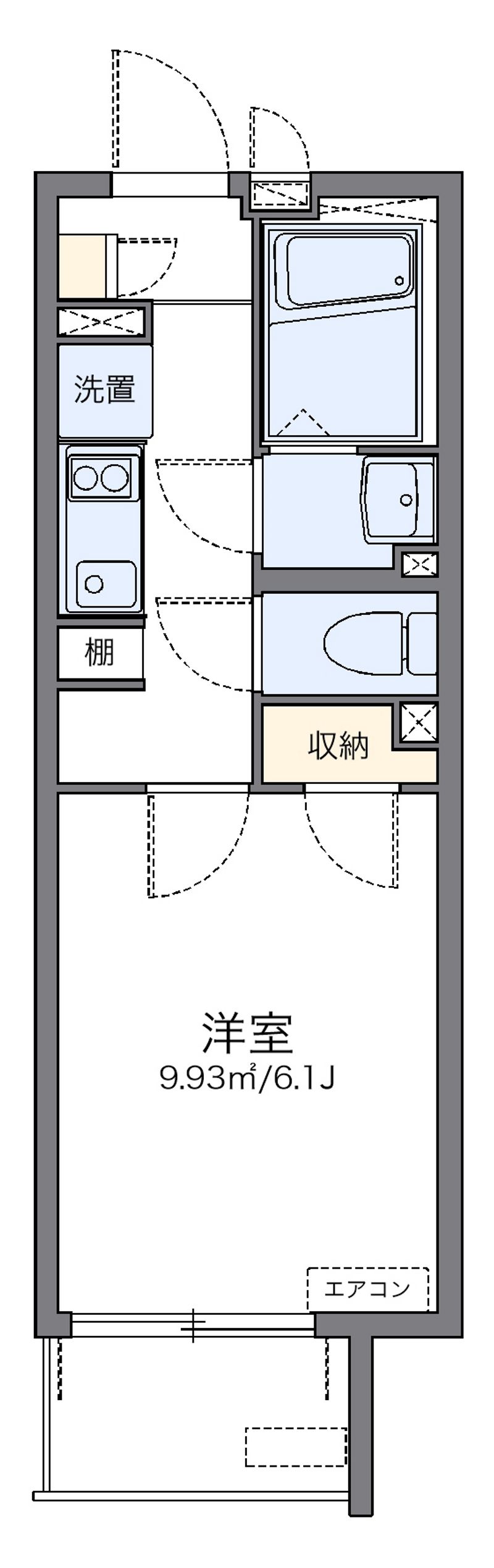 レオネクスト代官山 間取図