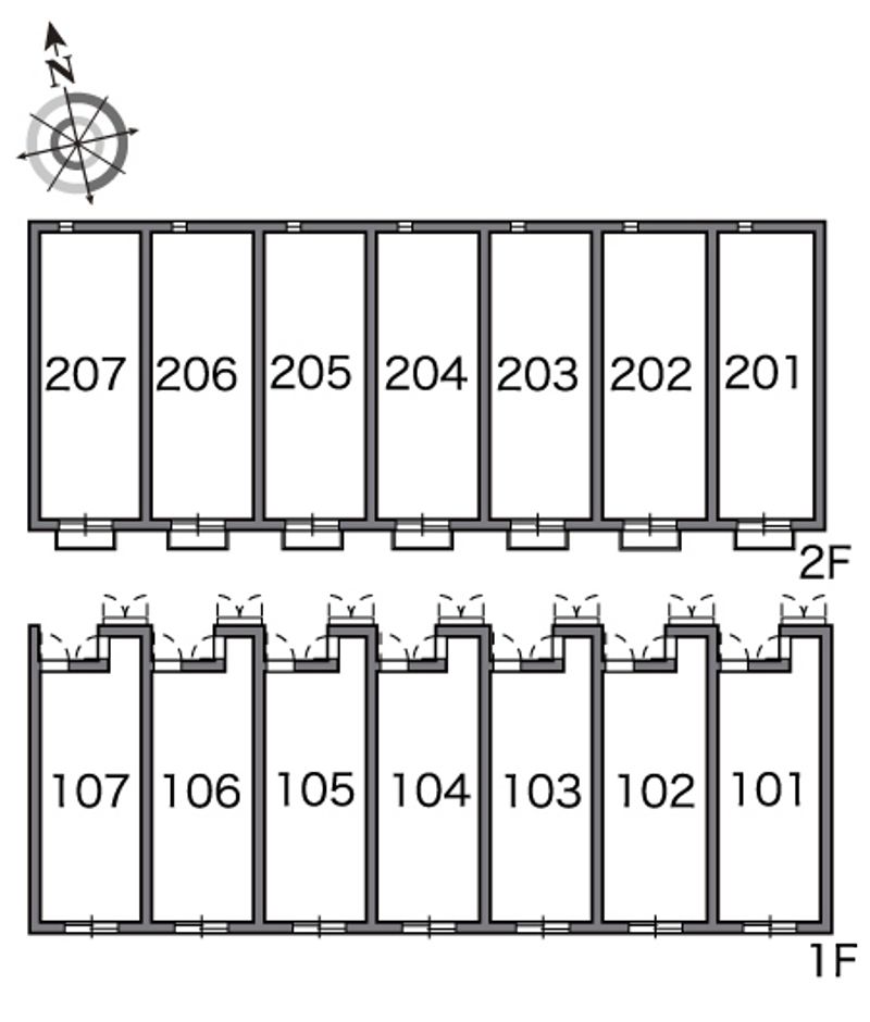 間取配置図