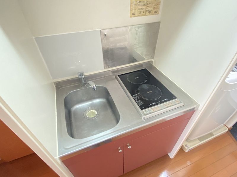 レオパレスマグノリア　イワタ キッチン