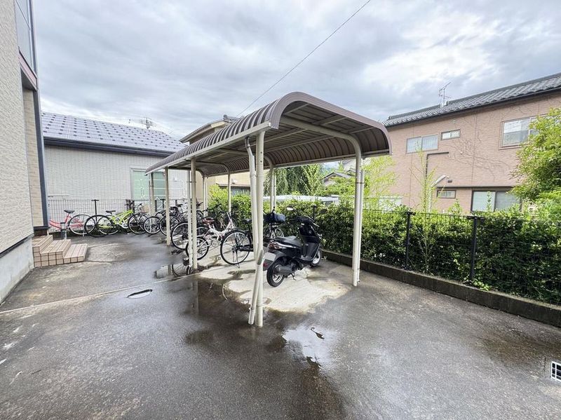 レオパレス新田町 共用部分