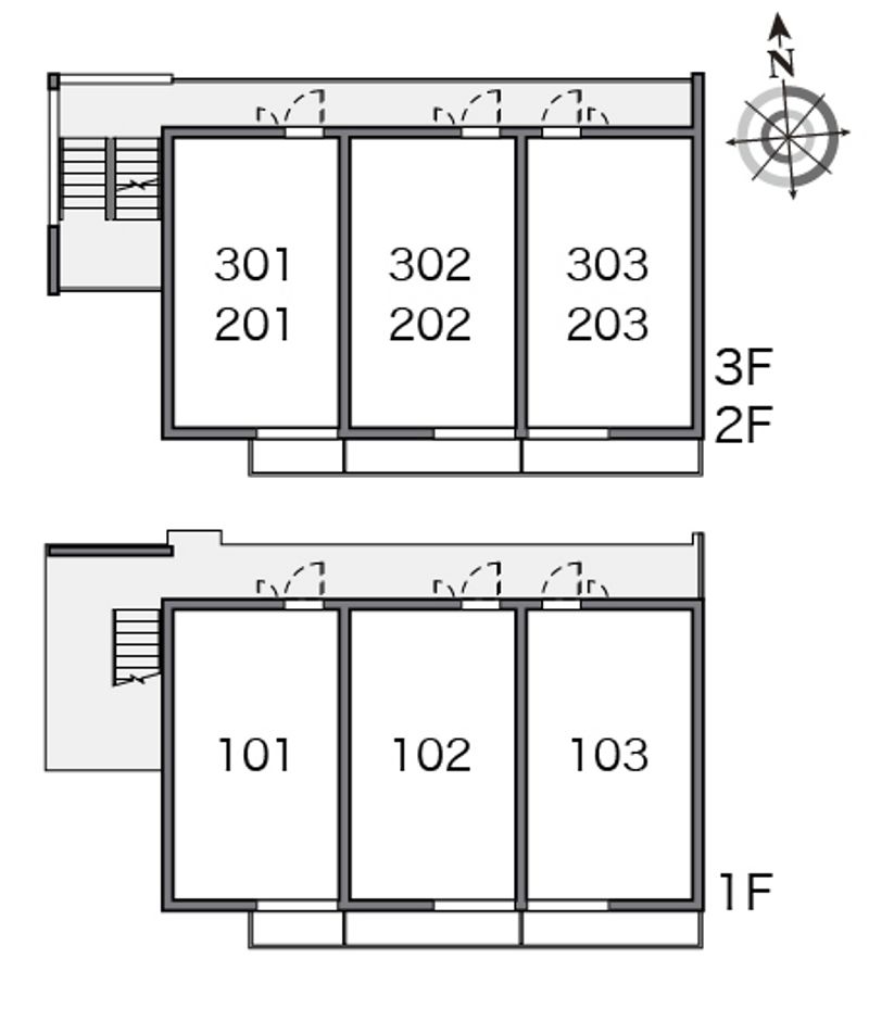 間取配置図