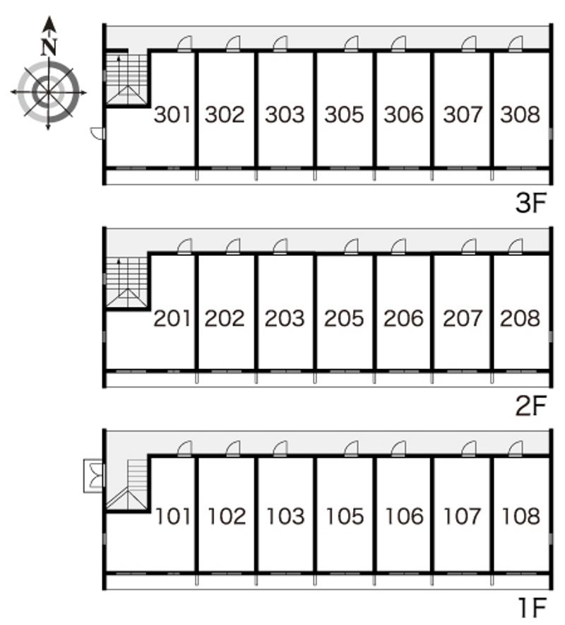 間取配置図