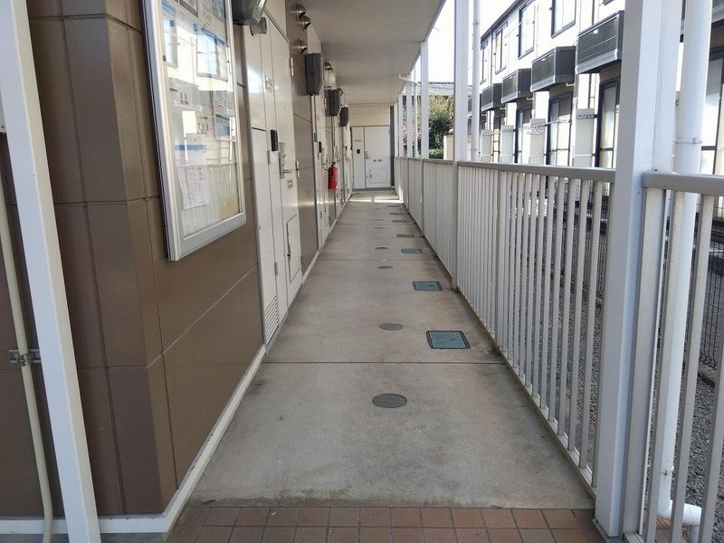 レオパレスソレーユ 共用部分