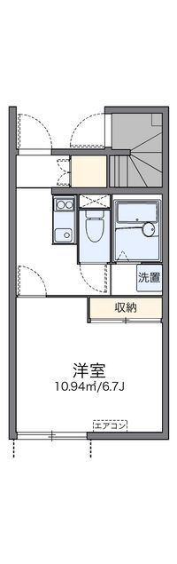 レオネクストコナ＆サンⅠ 間取り図