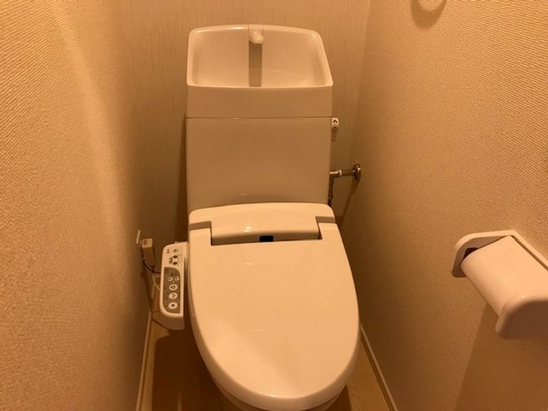クレイノＭＵＳＡＳＨＩ壱号館 トイレ