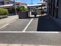 レオパレストガミ　ヒル 駐車場