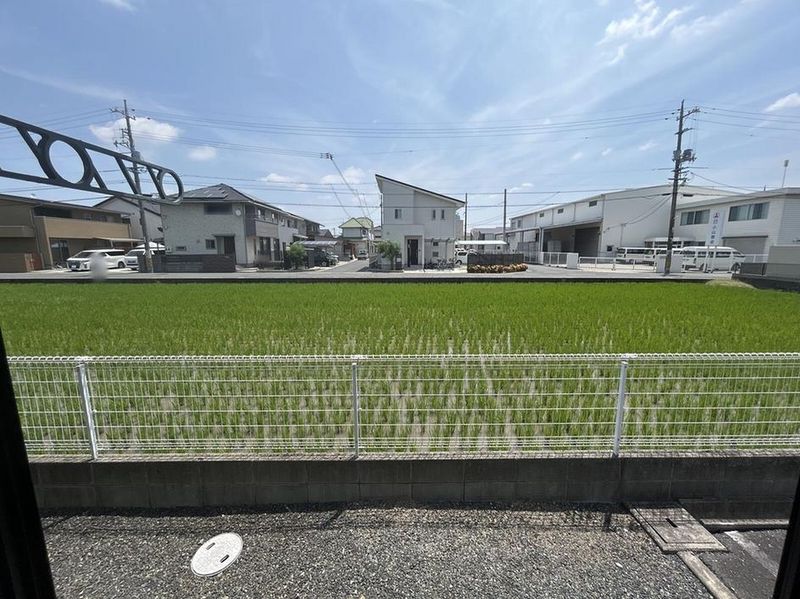 レオパレスブルースカイⅠ バルコニー