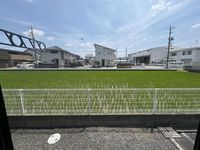 レオパレスブルースカイⅠ バルコニー