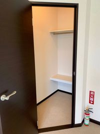 レオネクスト住吉２番館 収納