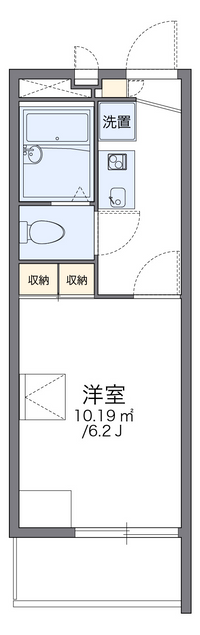 レオパレスＭｉｏ 間取り図