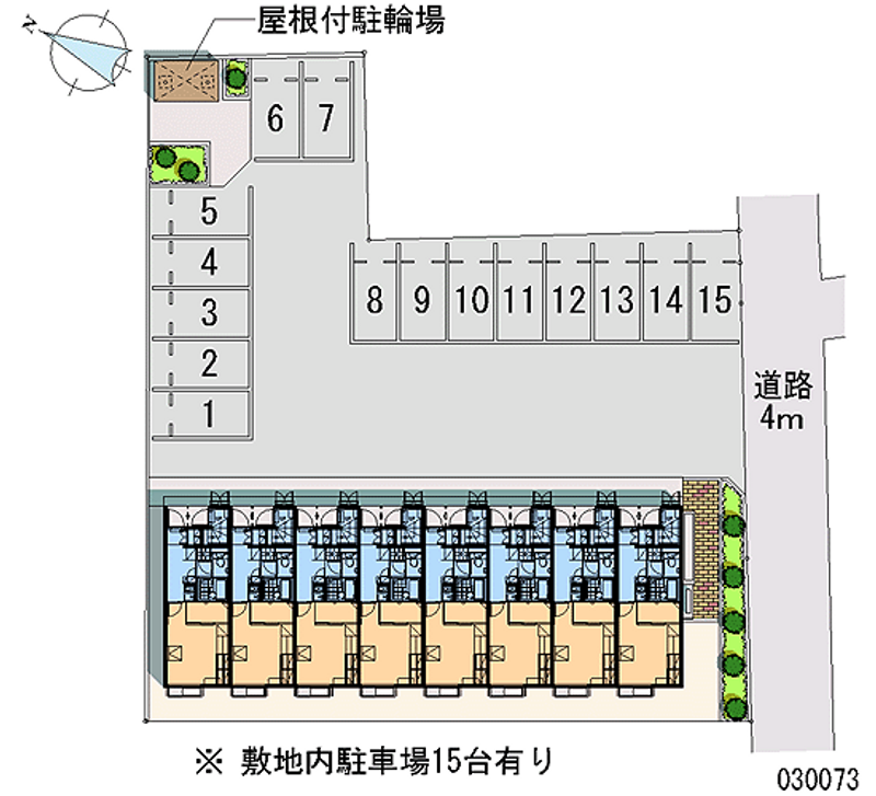 30073月租停车场