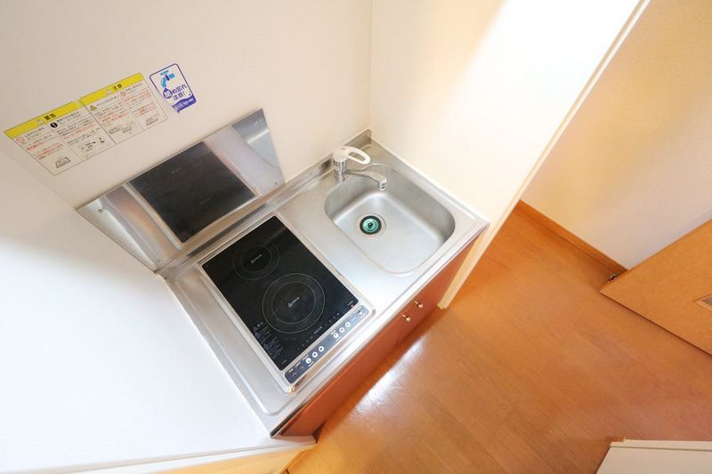 レオパレスみなみ　彦根 キッチン