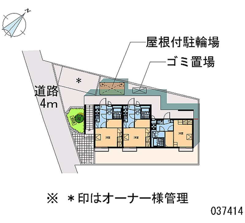 レオパレスＥＸＣＥＥＤ 区画図