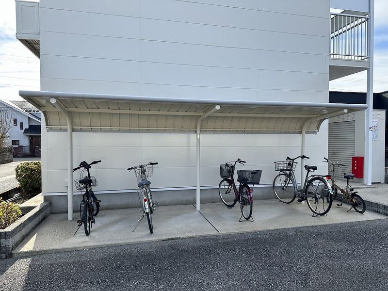 レオパレスニュー宝木ガーデン 共用部分