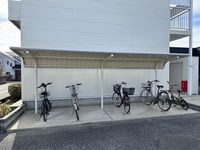 レオパレスニュー宝木ガーデン 共用部分