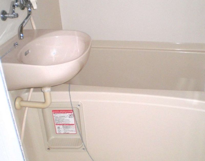 レオパレスツェントルム 洗面台