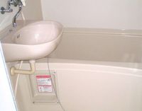 レオパレスツェントルム 洗面台