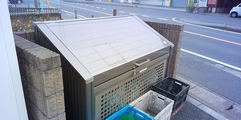 レオパレスサンライズヒル花見川 共用部分