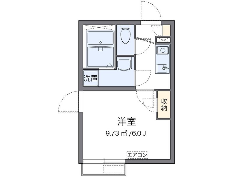 ヴィアロ高砂レジデンス 間取図