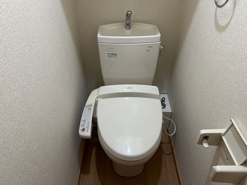 レオパレスソレイユ　Ｋ トイレ